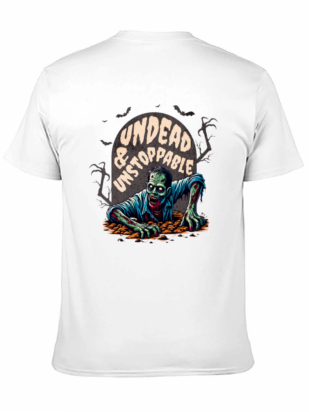 Undead & Unstoppable Graphic T-Shirt