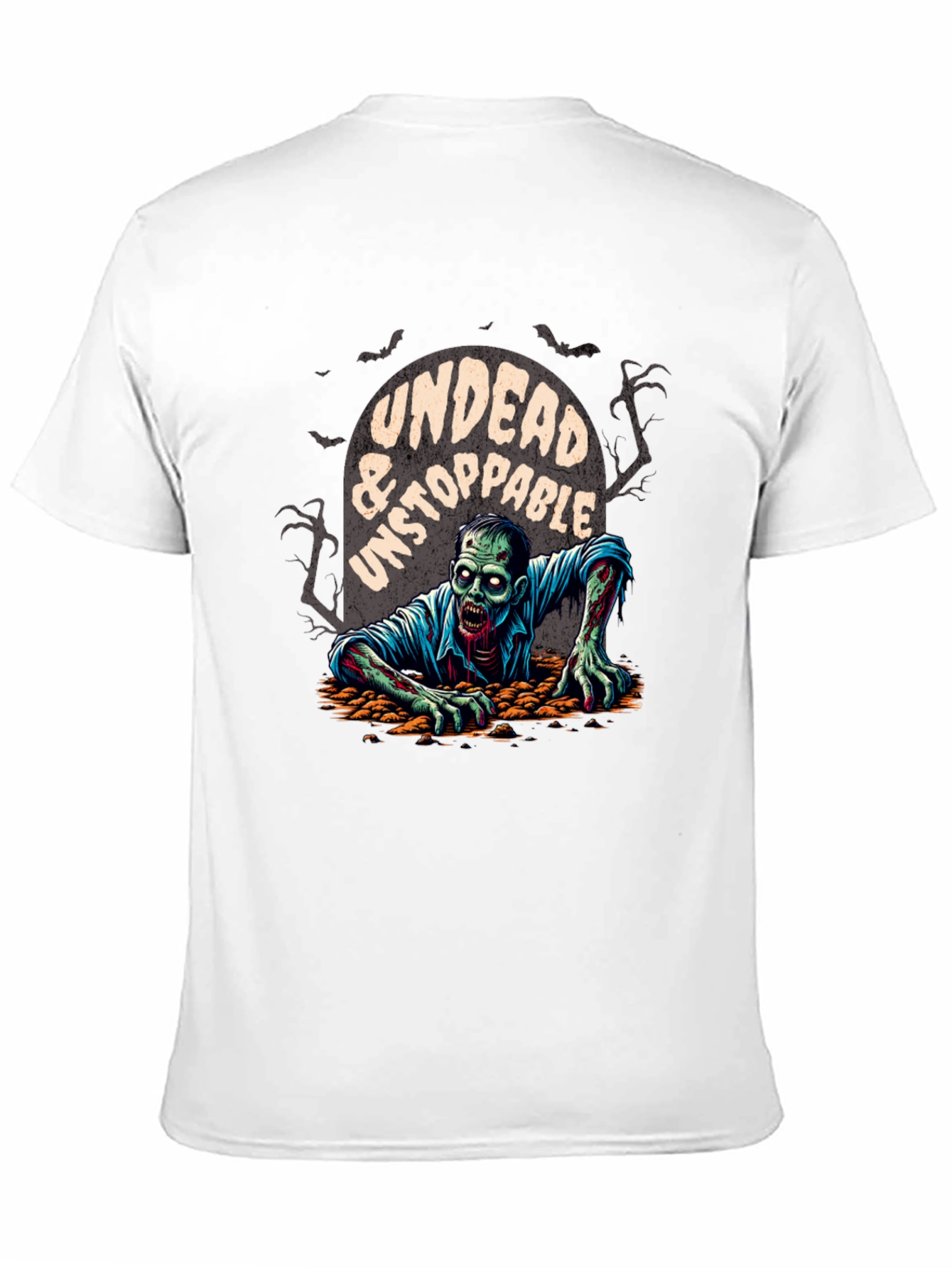 Undead & Unstoppable Graphic T-Shirt