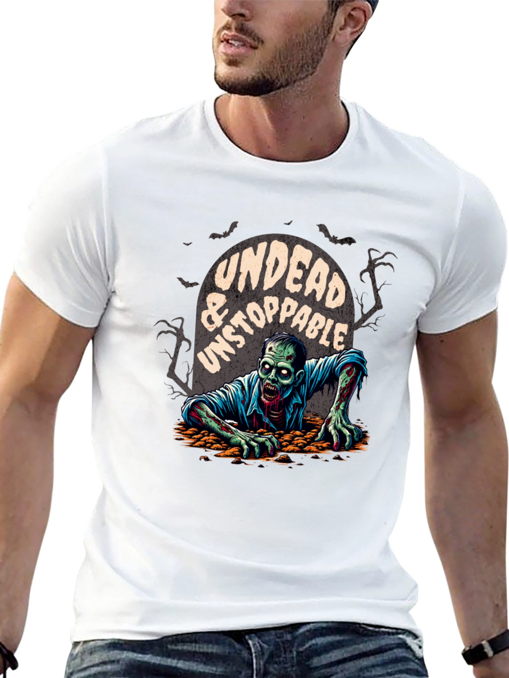 Undead & Unstoppable Graphic T-Shirt