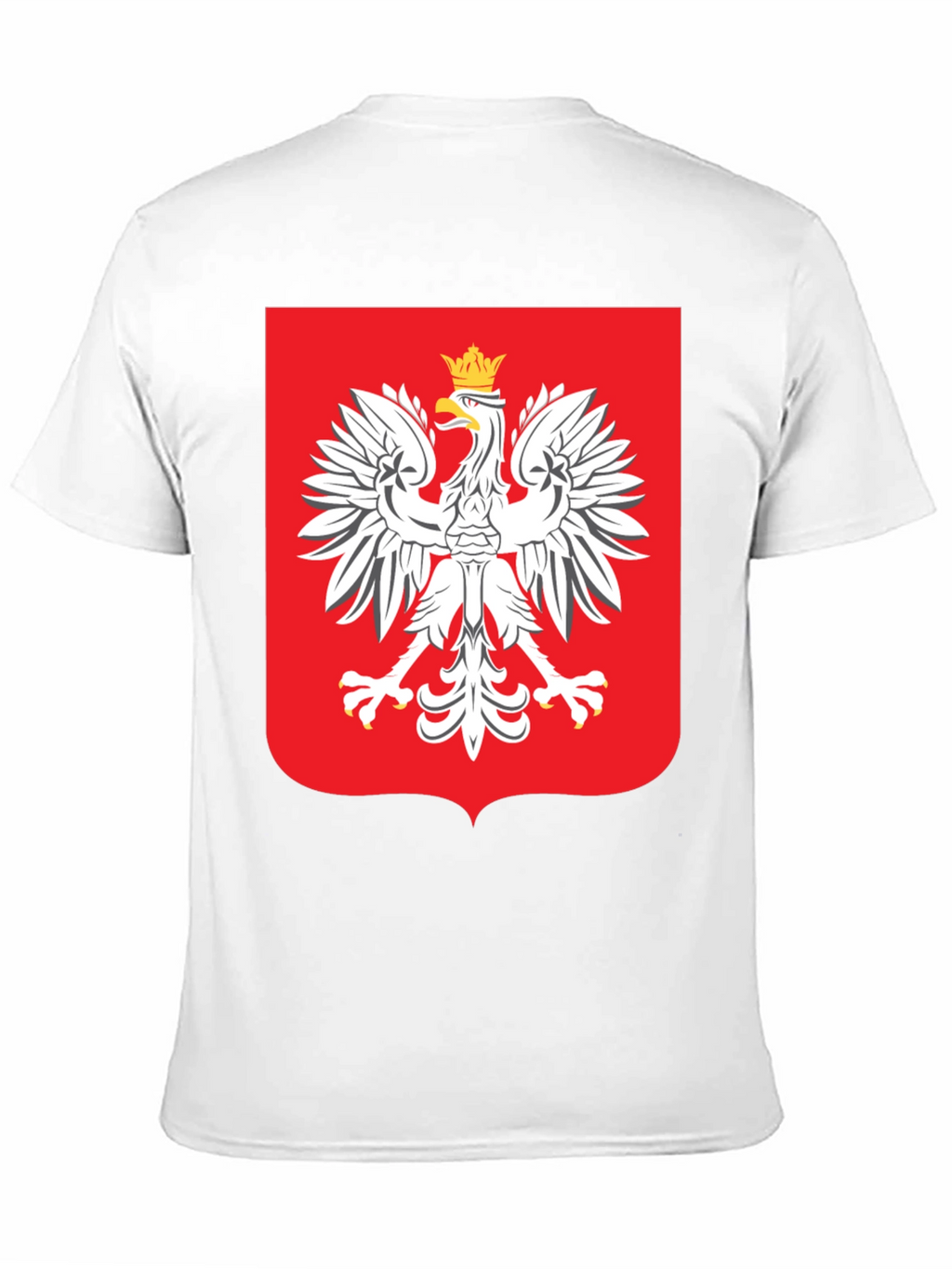 Poland Eagle Crest T-Shirt - Black