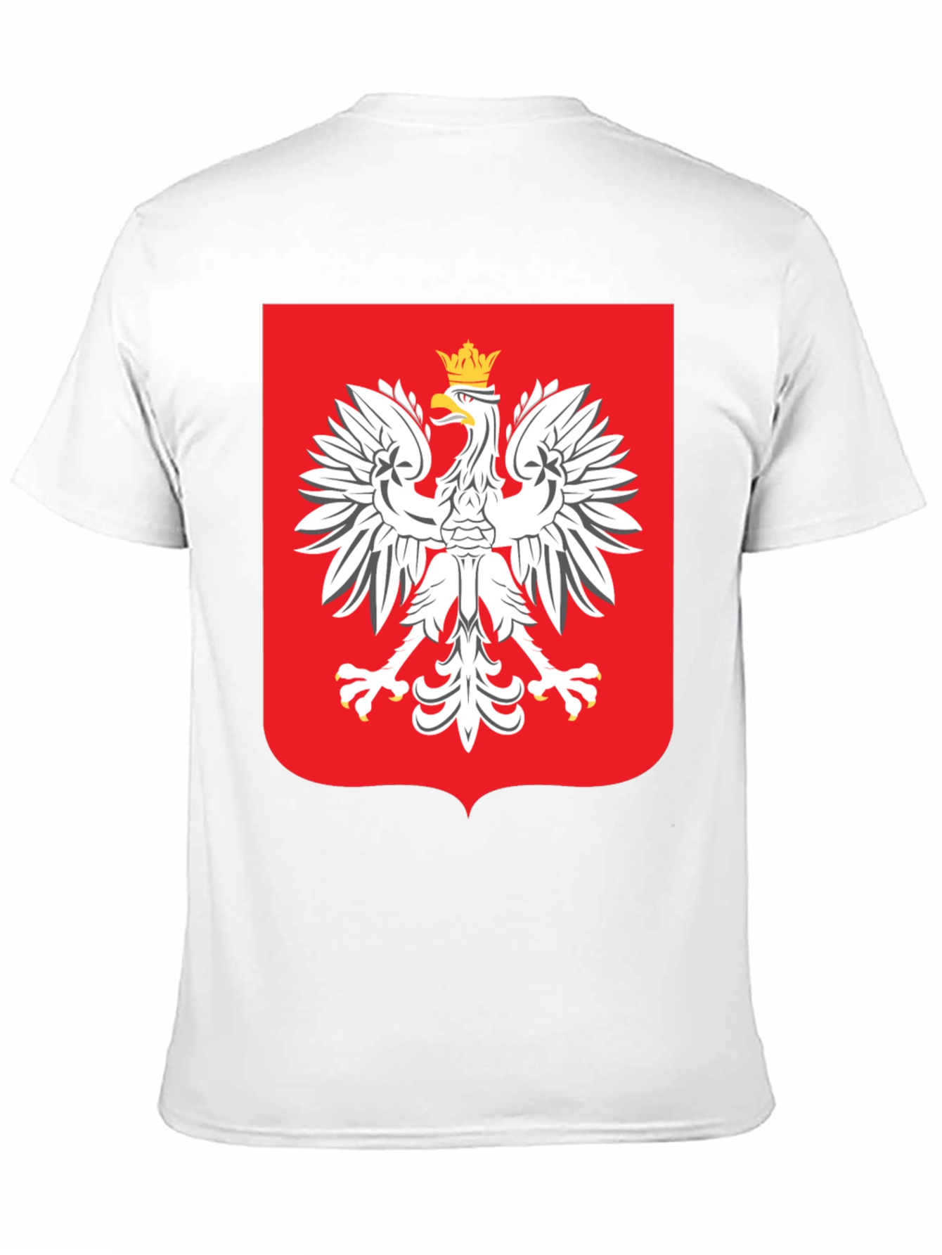 Poland Eagle Crest T-Shirt - Black