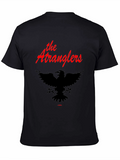 The Stranglers Eagle Graphic Black T-Shirt