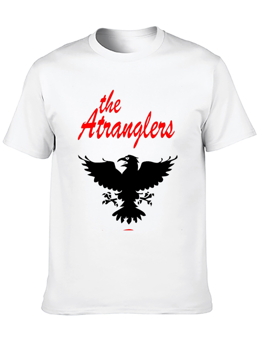 The Stranglers Eagle Graphic Black T-Shirt