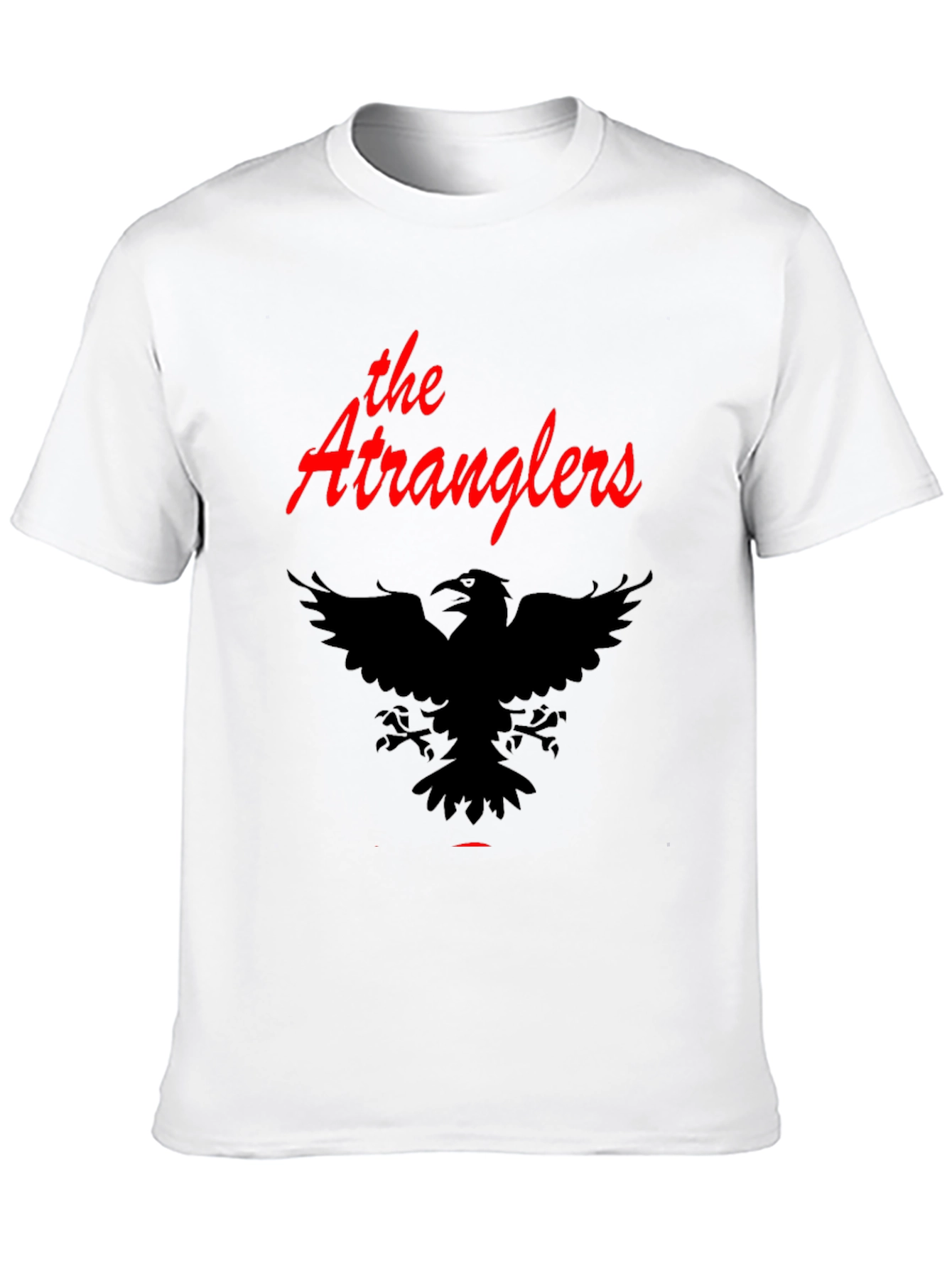 The Stranglers Eagle Graphic Black T-Shirt