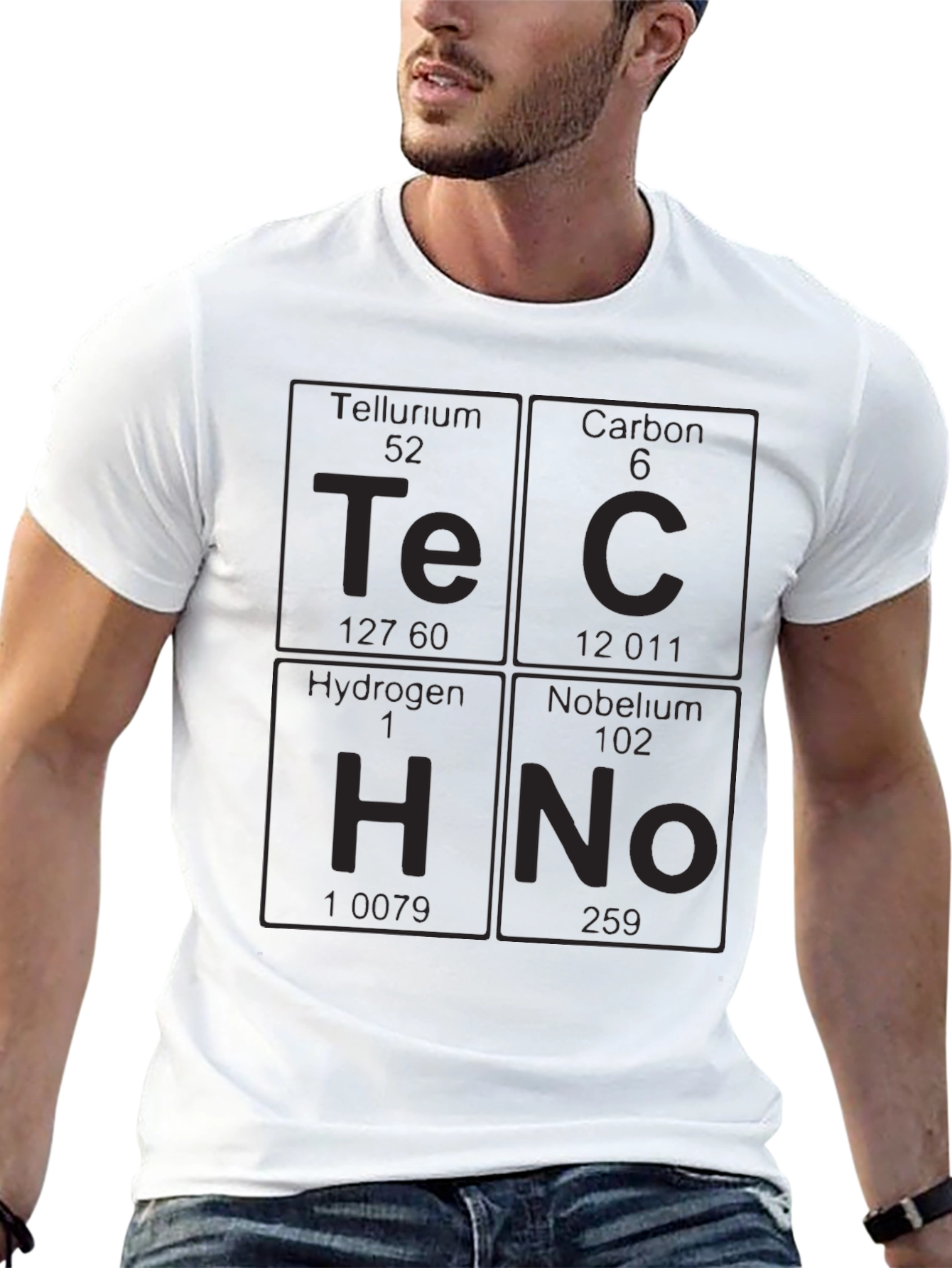 Techno Periodic Table T-Shirt