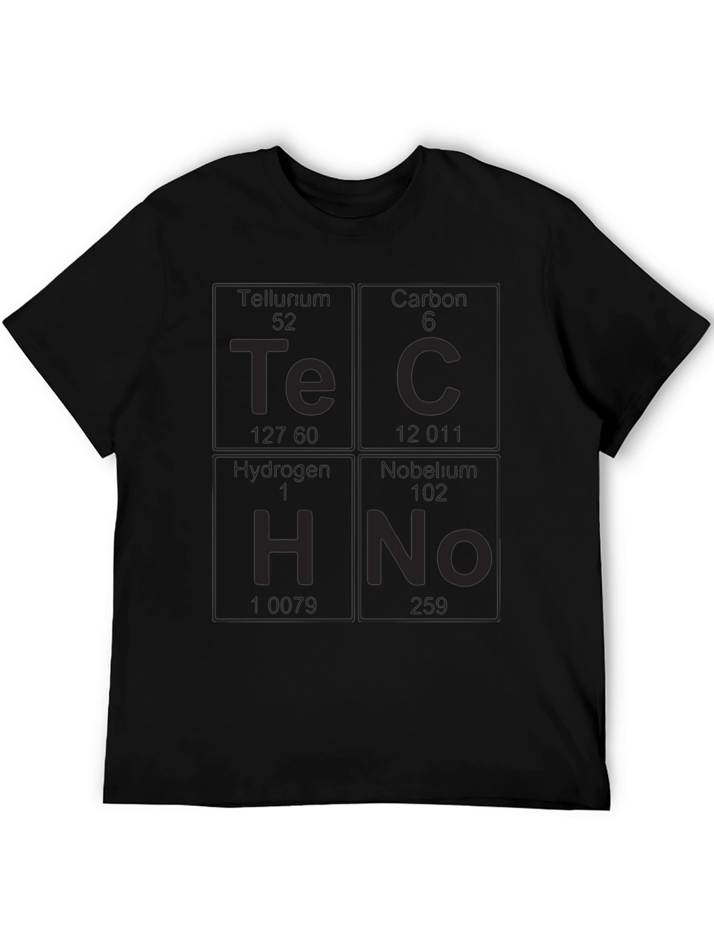 Techno Periodic Table T-Shirt
