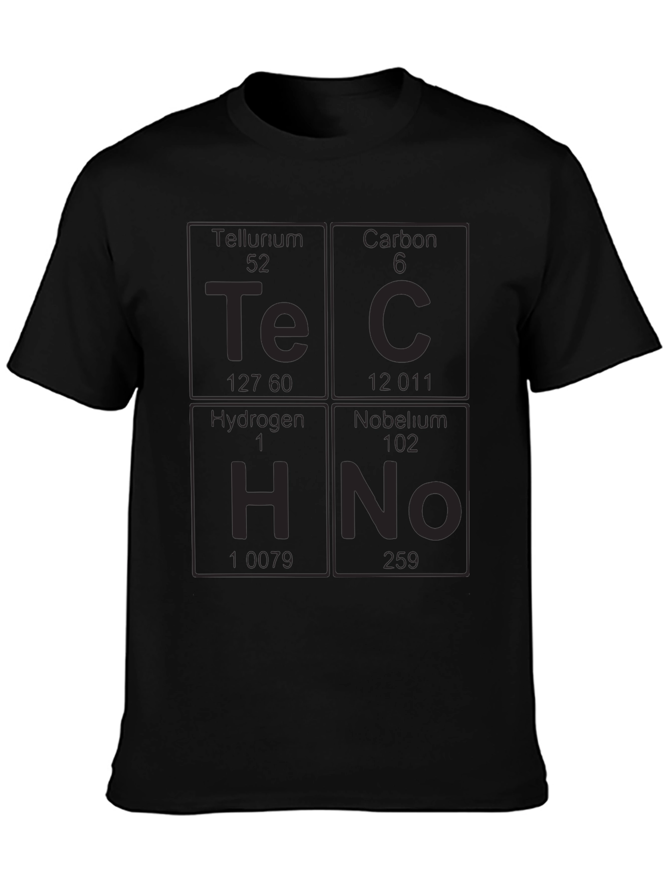 Techno Periodic Table T-Shirt