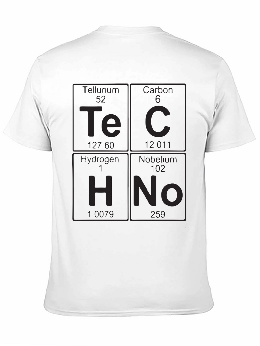 Techno Periodic Table T-Shirt
