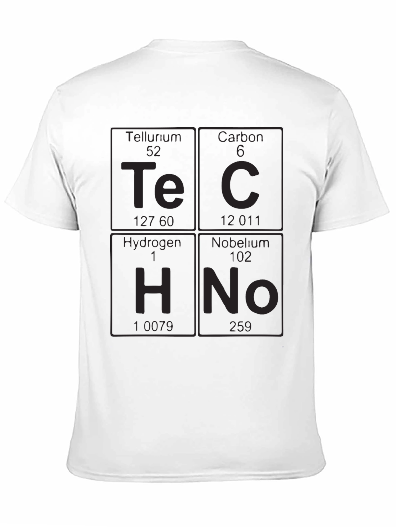 Techno Periodic Table T-Shirt