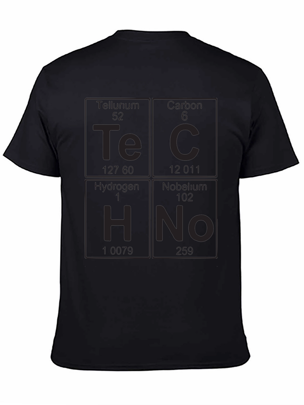 Techno Periodic Table T-Shirt