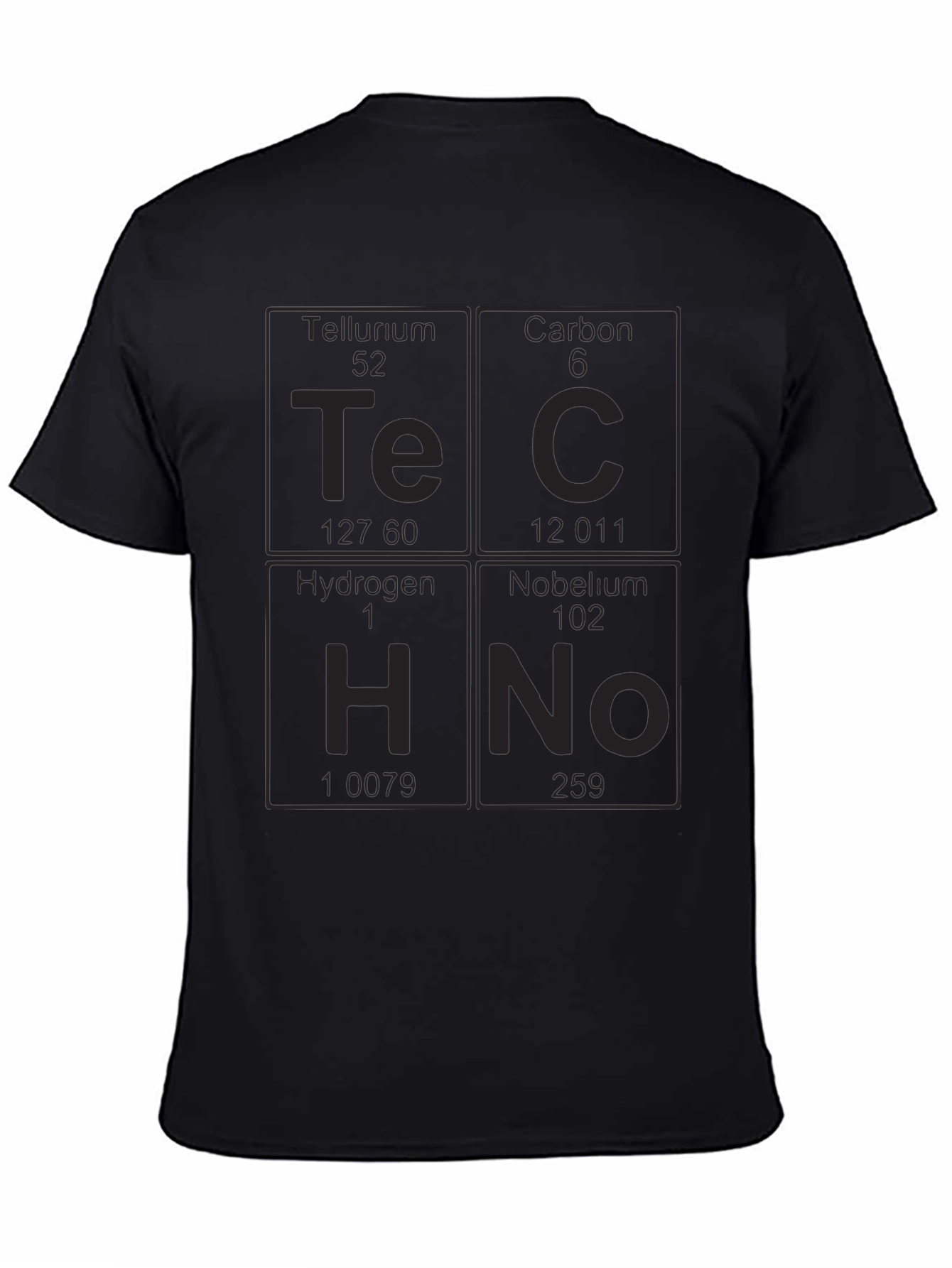 Techno Periodic Table T-Shirt