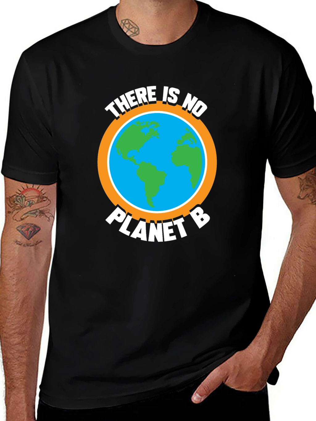 No Planet B T-Shirt - Earth Day Tee