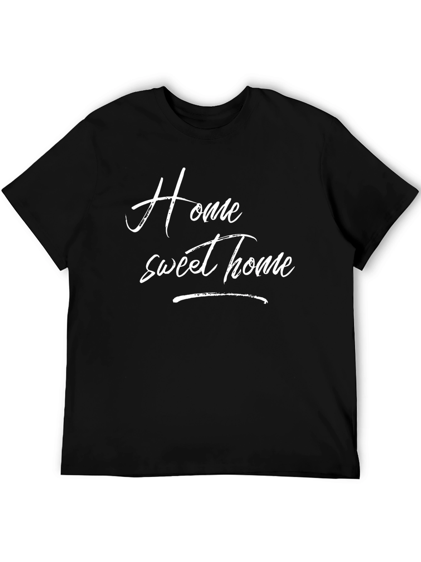 Home Sweet Home Black T-Shirt