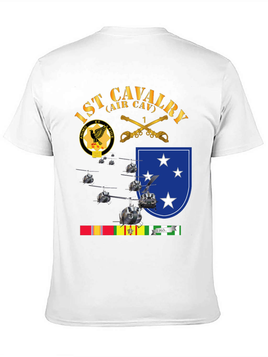 1st Cavalry (Air Cav) T-Shirt