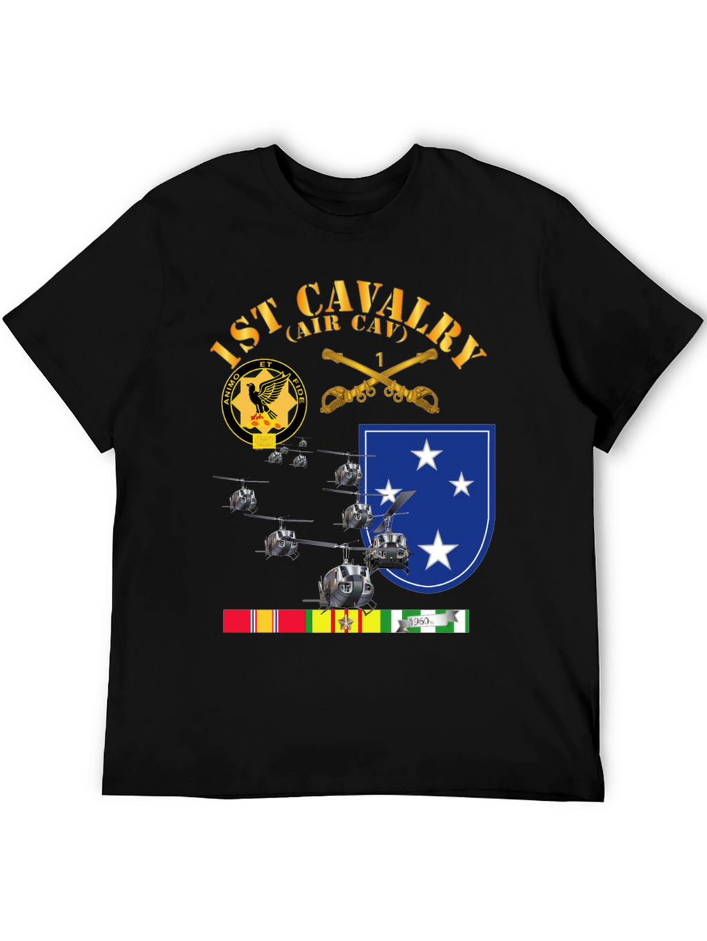 1st Cavalry (Air Cav) T-Shirt