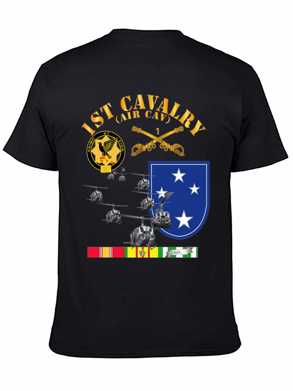 1st Cavalry (Air Cav) T-Shirt