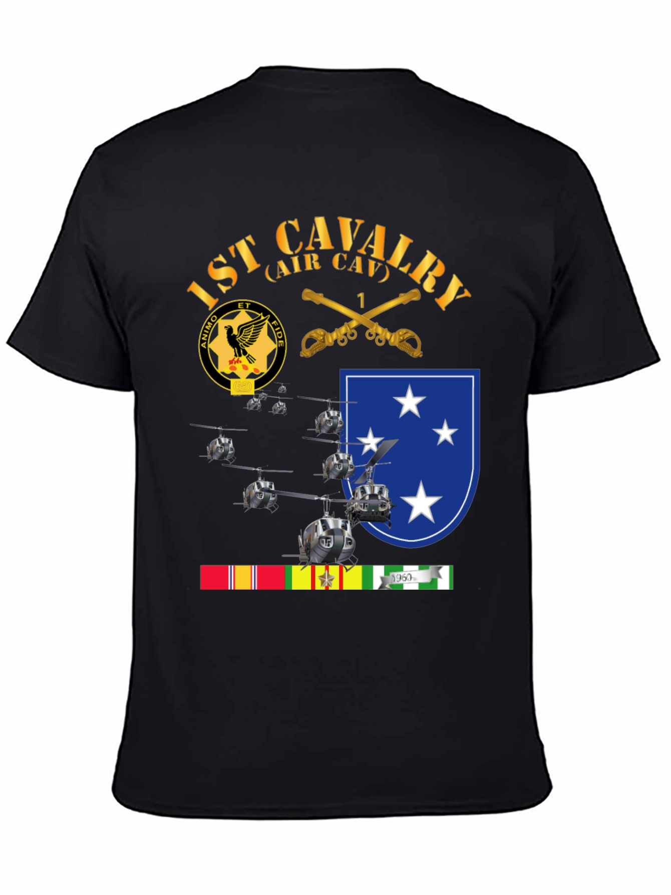 1st Cavalry (Air Cav) T-Shirt