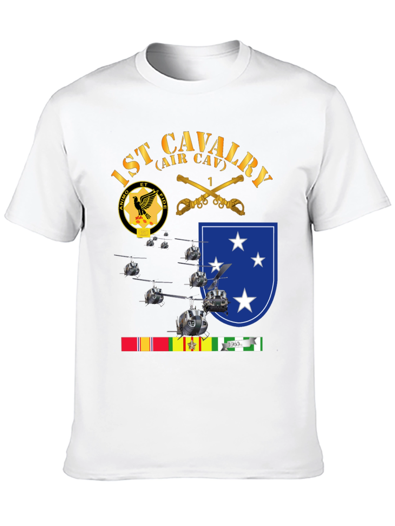 1st Cavalry (Air Cav) T-Shirt