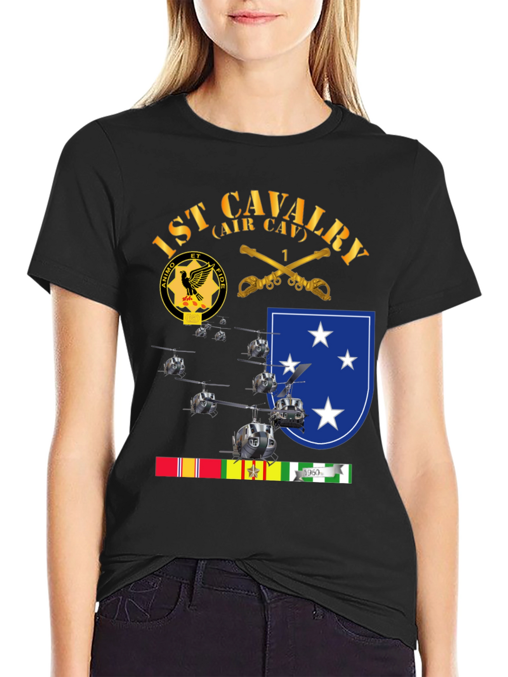 1st Cavalry (Air Cav) T-Shirt