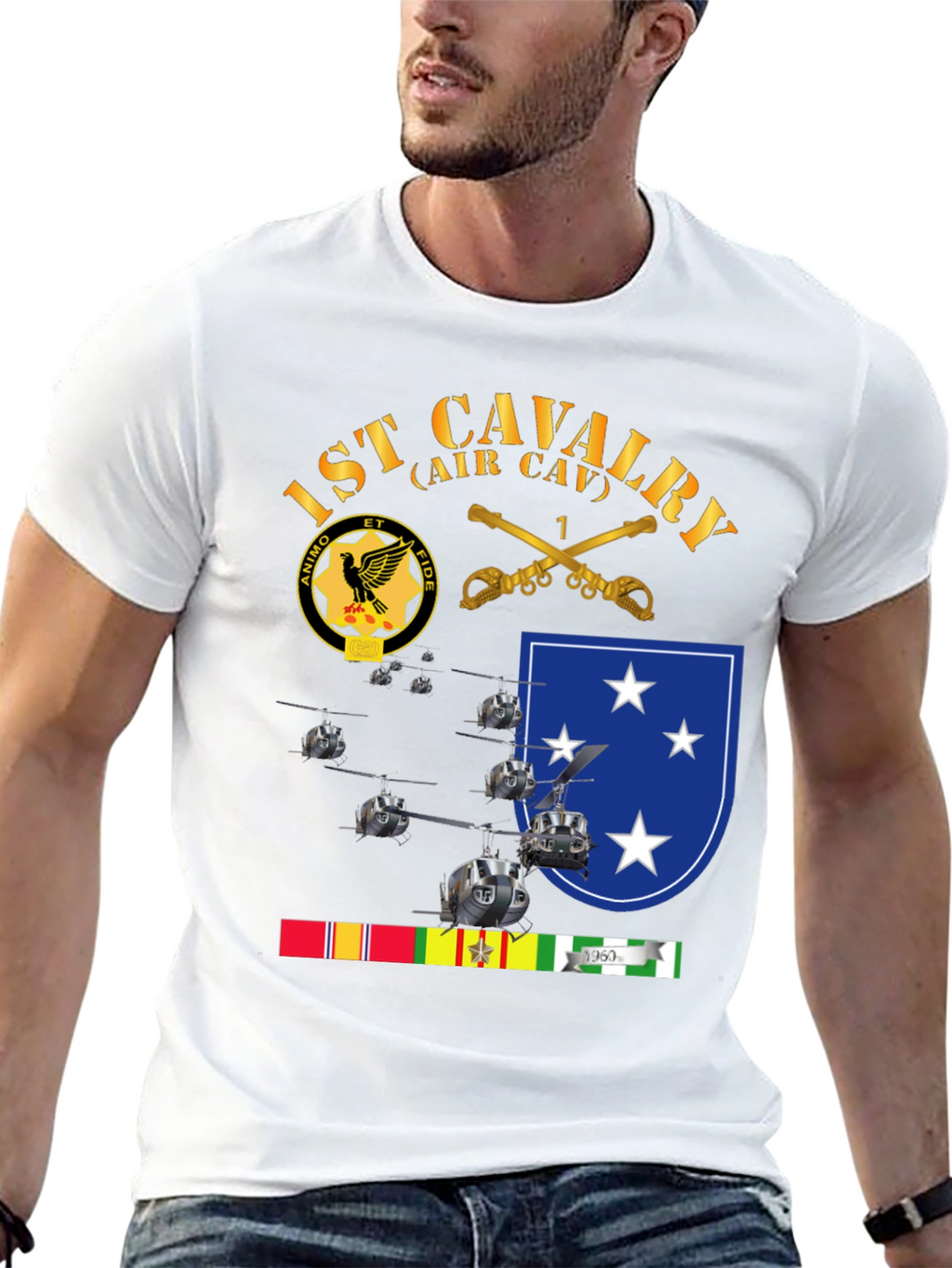 1st Cavalry (Air Cav) T-Shirt