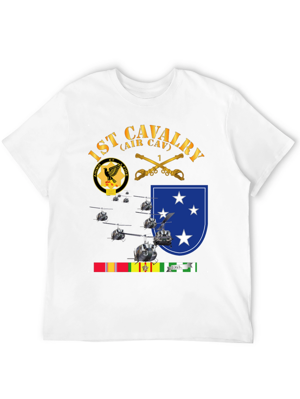 1st Cavalry (Air Cav) T-Shirt