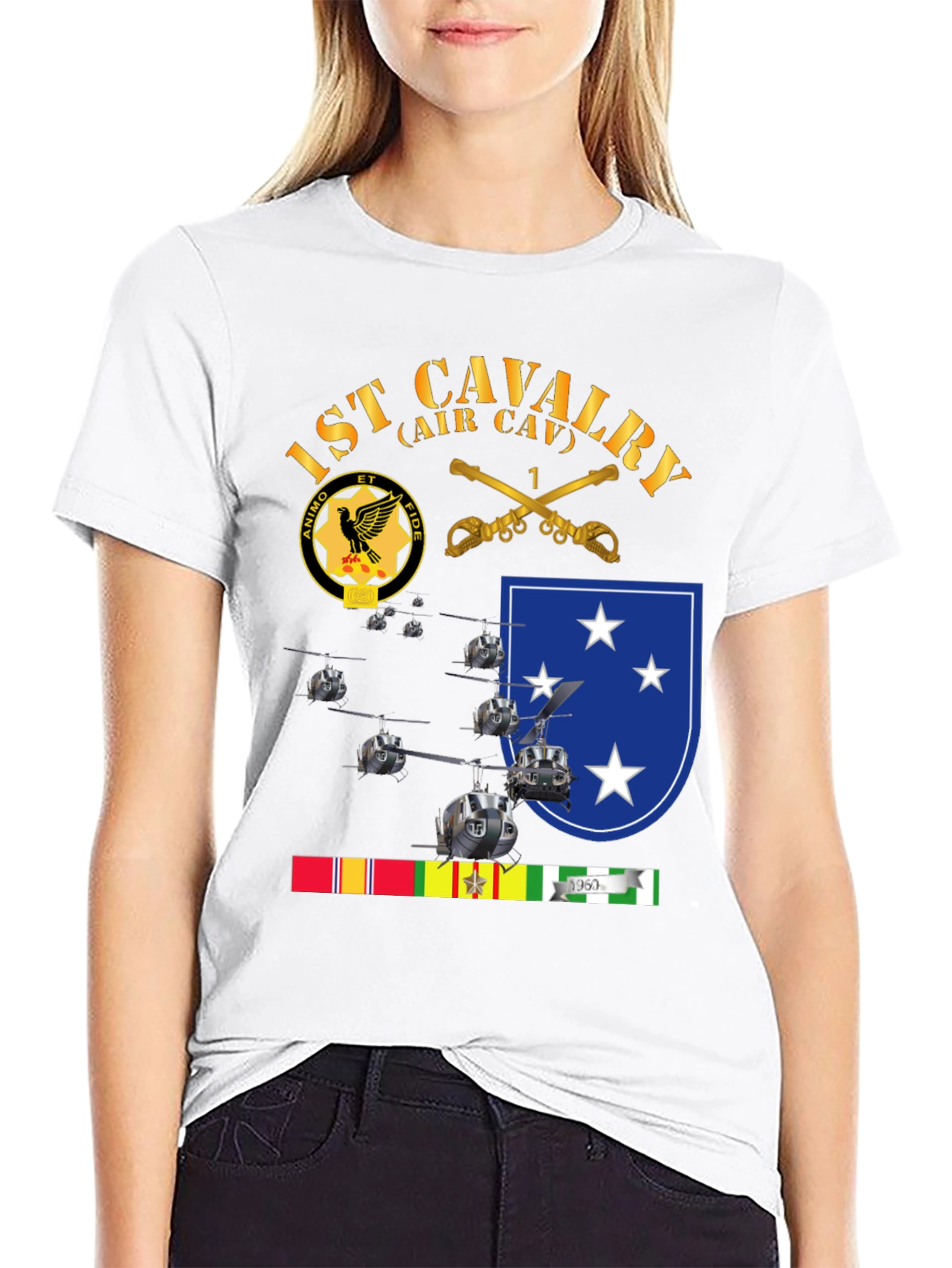 1st Cavalry (Air Cav) T-Shirt