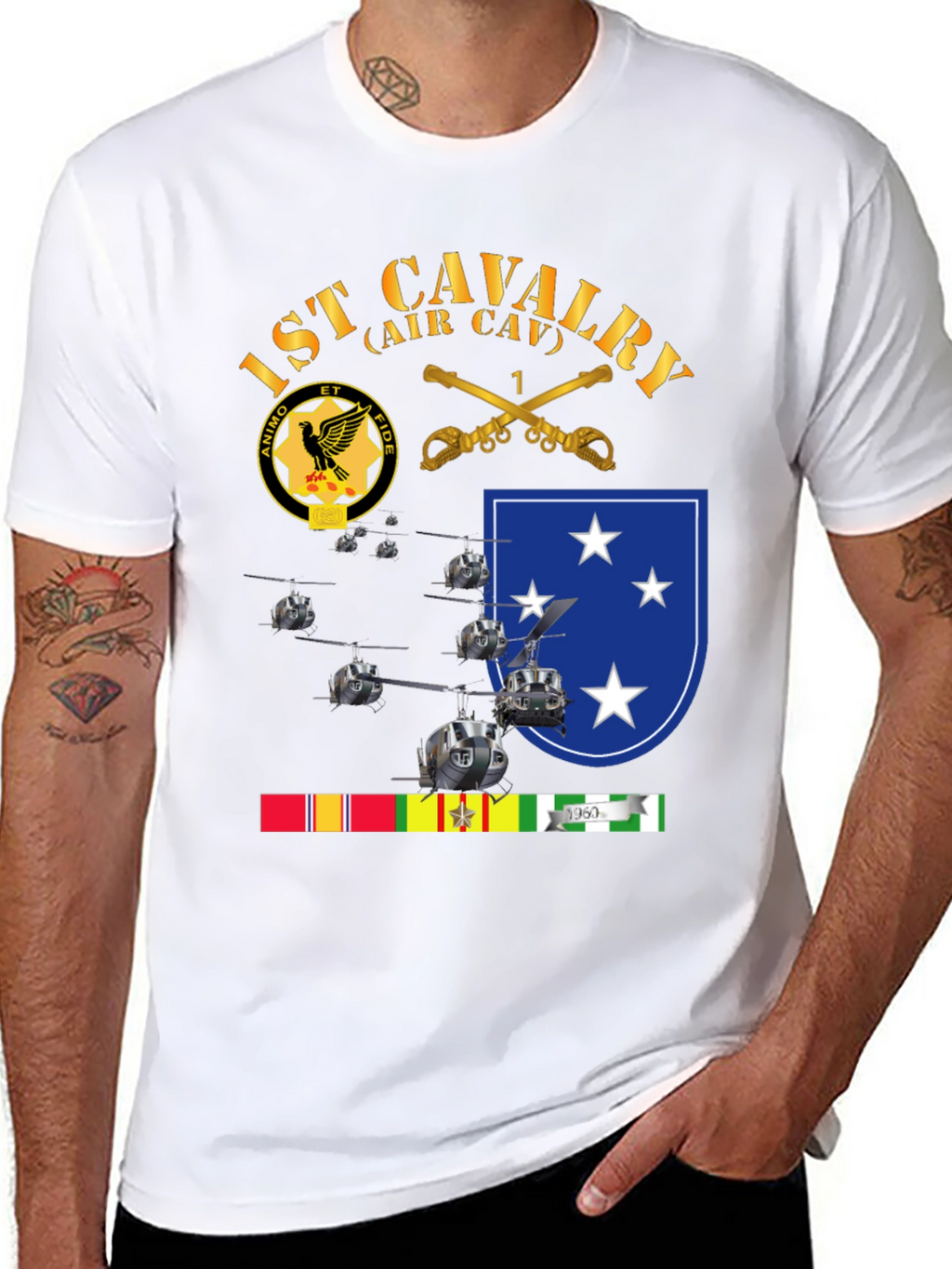 1st Cavalry (Air Cav) T-Shirt