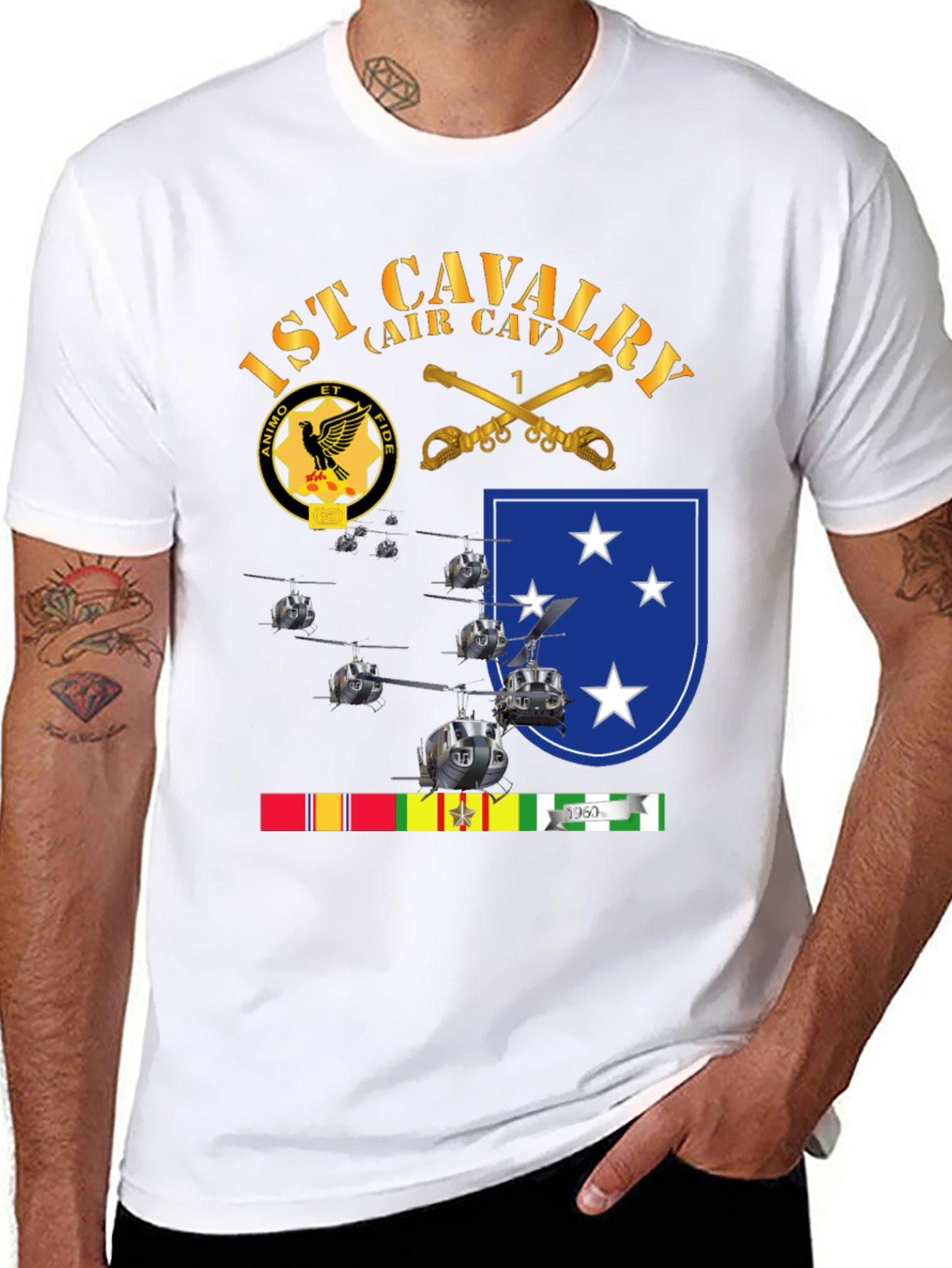 1st Cavalry (Air Cav) T-Shirt