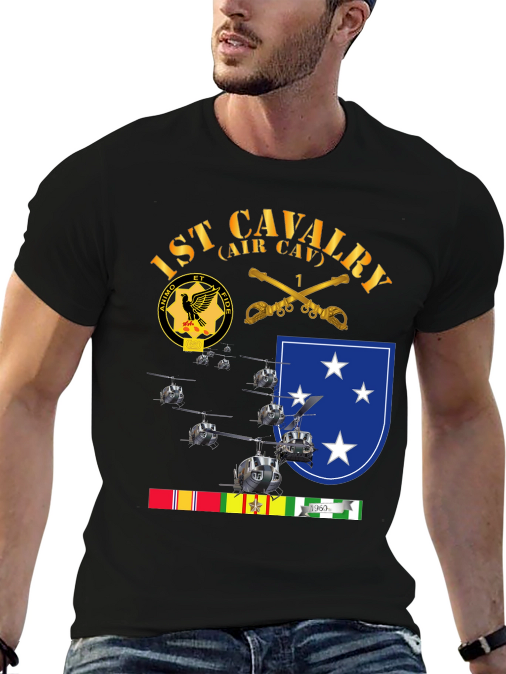 1st Cavalry (Air Cav) T-Shirt