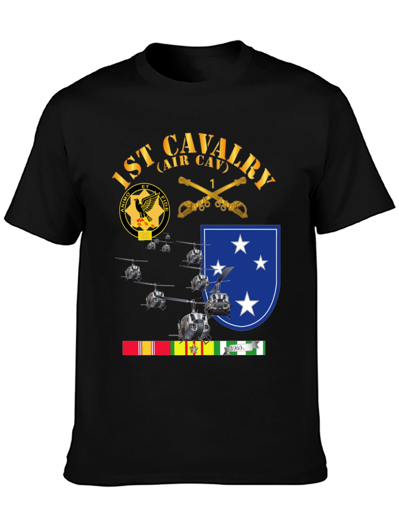 1st Cavalry (Air Cav) T-Shirt