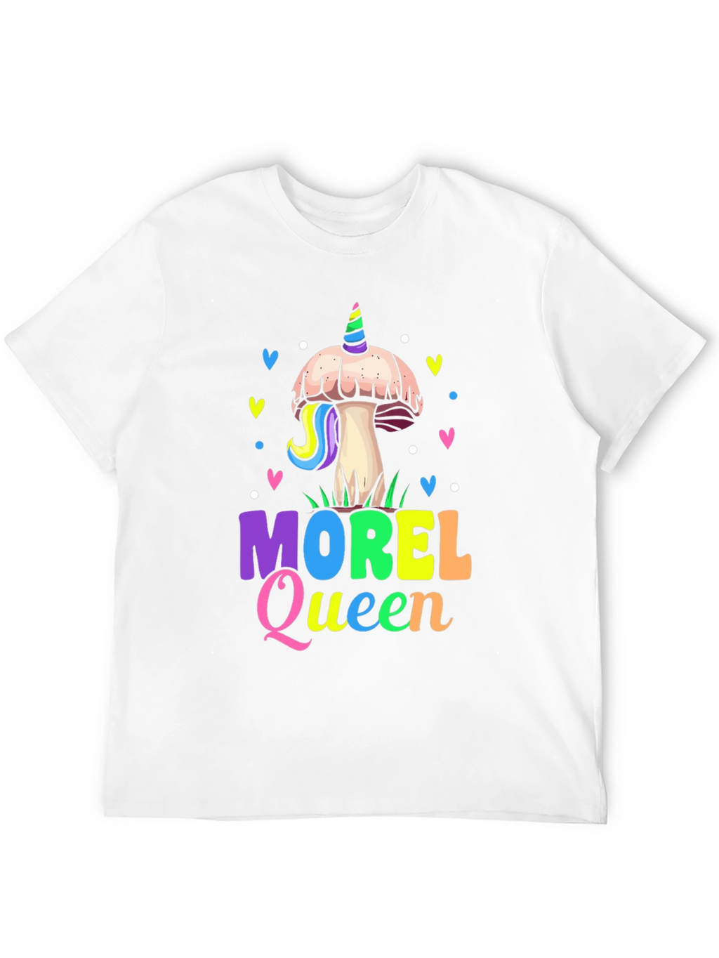 Morel Queen T-Shirt - Mushroom Lovers Tee