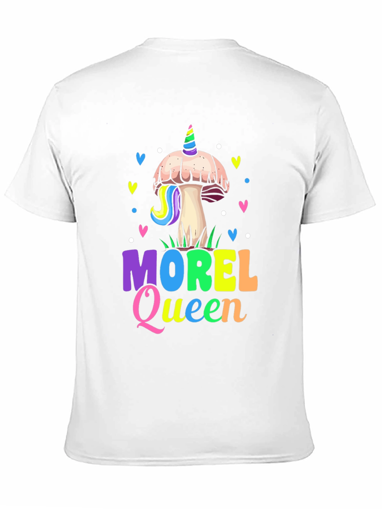 Morel Queen T-Shirt - Mushroom Lovers Tee