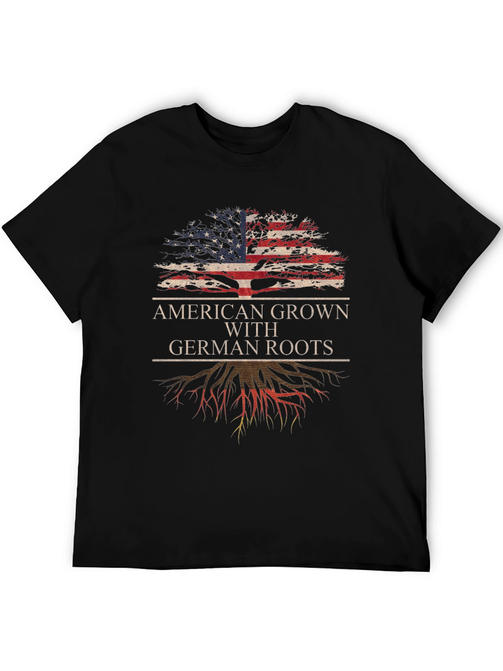 American Grown German Roots T-Shirt