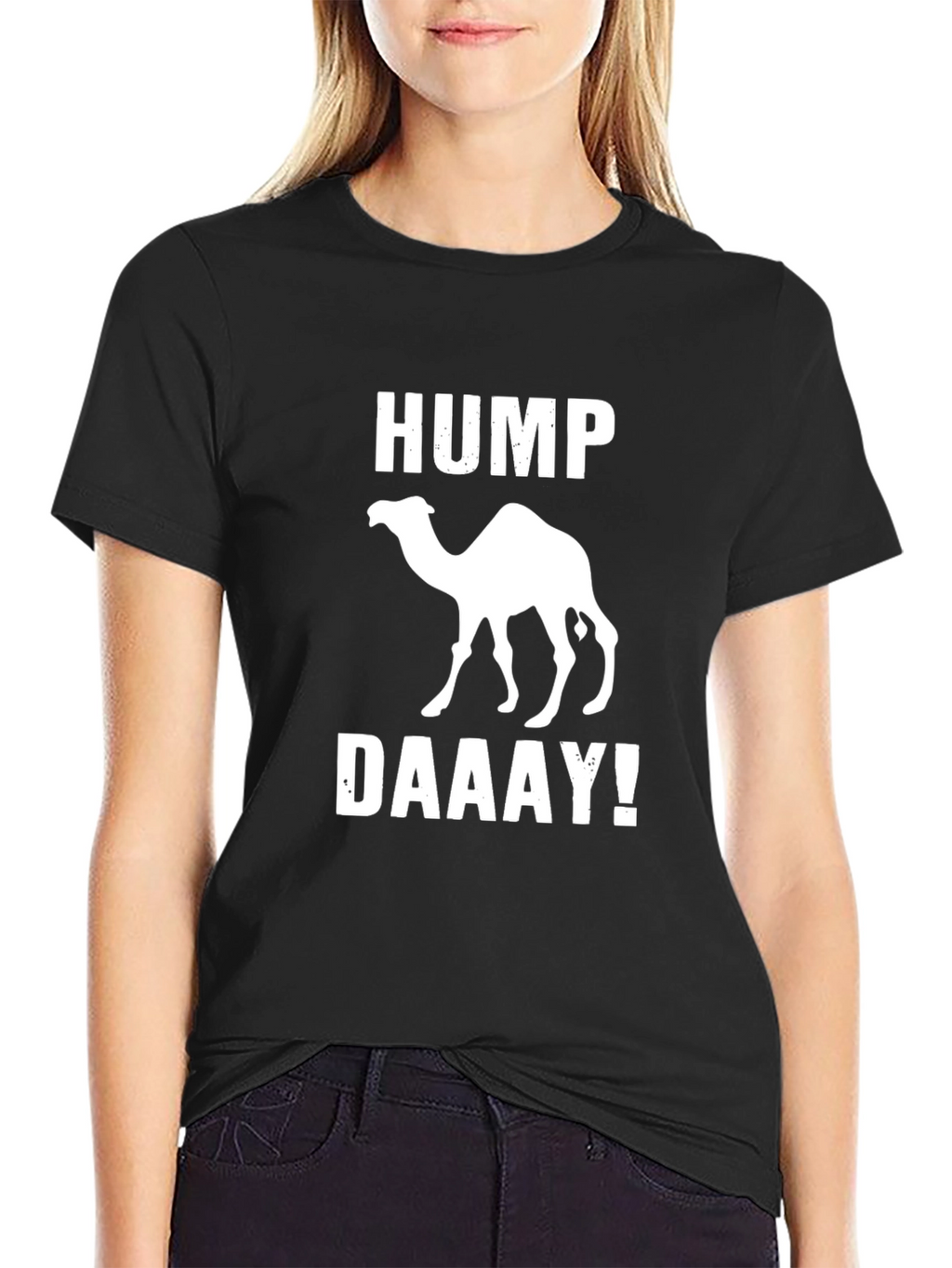Hump Daaay T-Shirt - Funny Camel Design