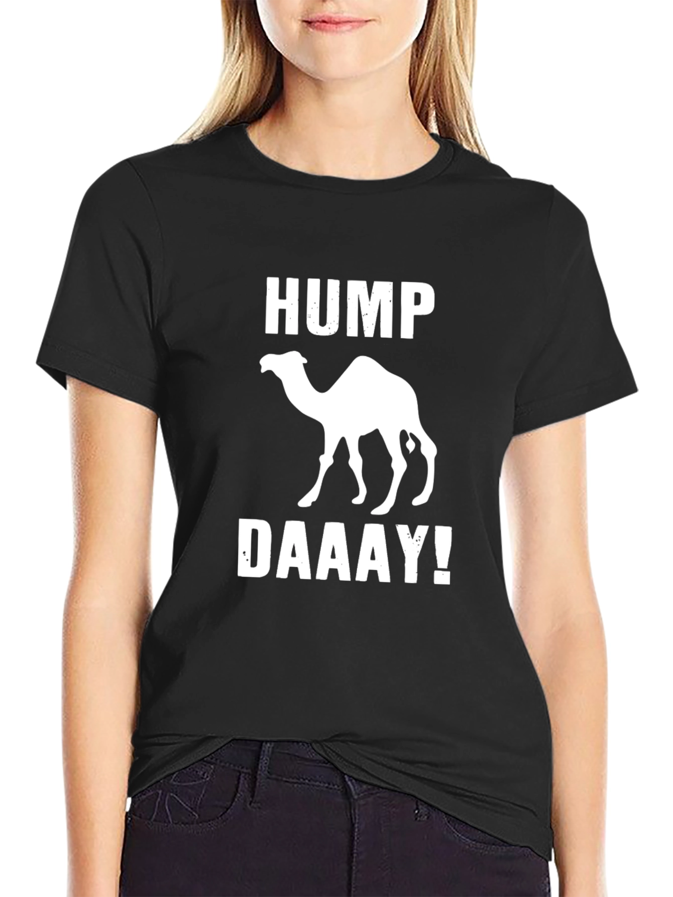 Hump Daaay T-Shirt - Funny Camel Design
