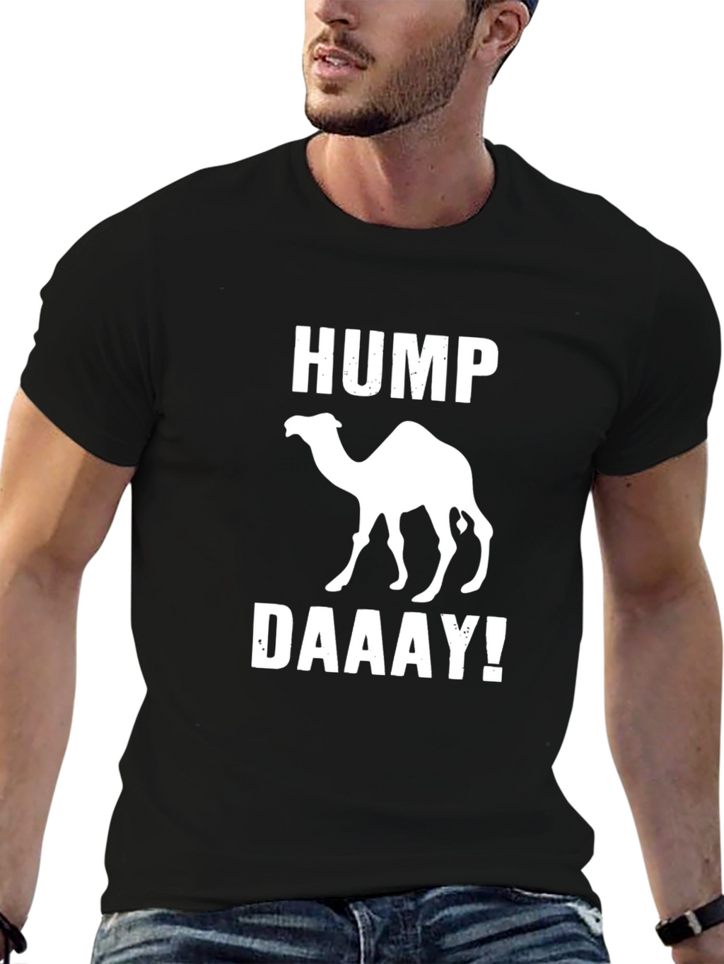 Hump Daaay T-Shirt - Funny Camel Design