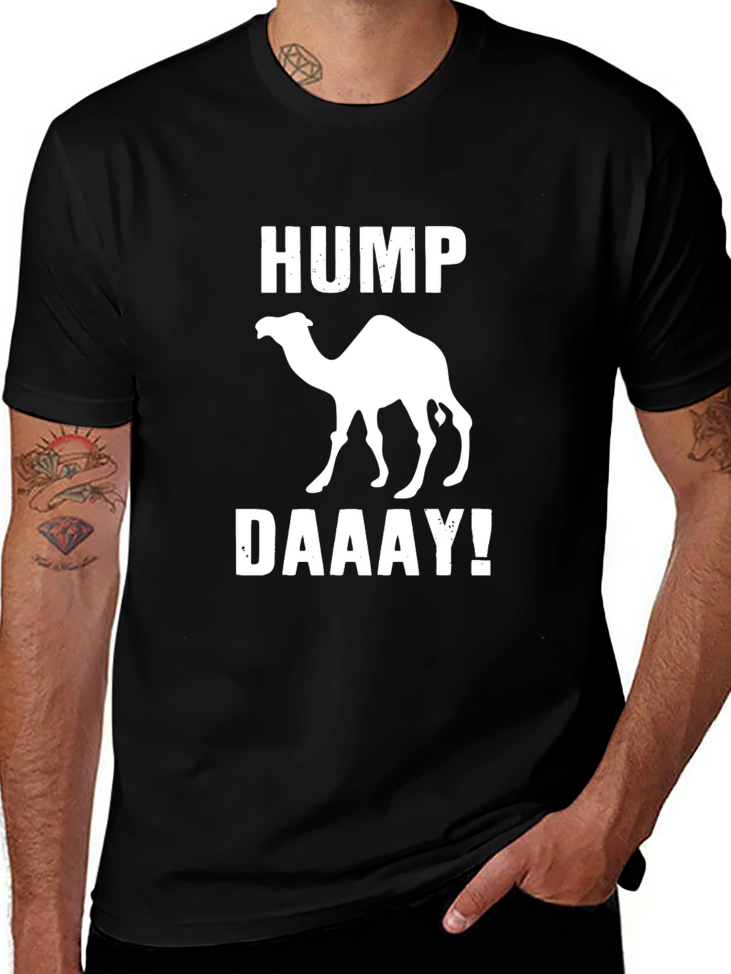 Hump Daaay T-Shirt - Funny Camel Design