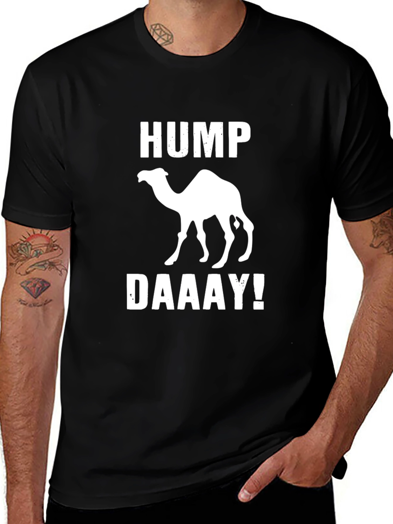 Hump Daaay T-Shirt - Funny Camel Design