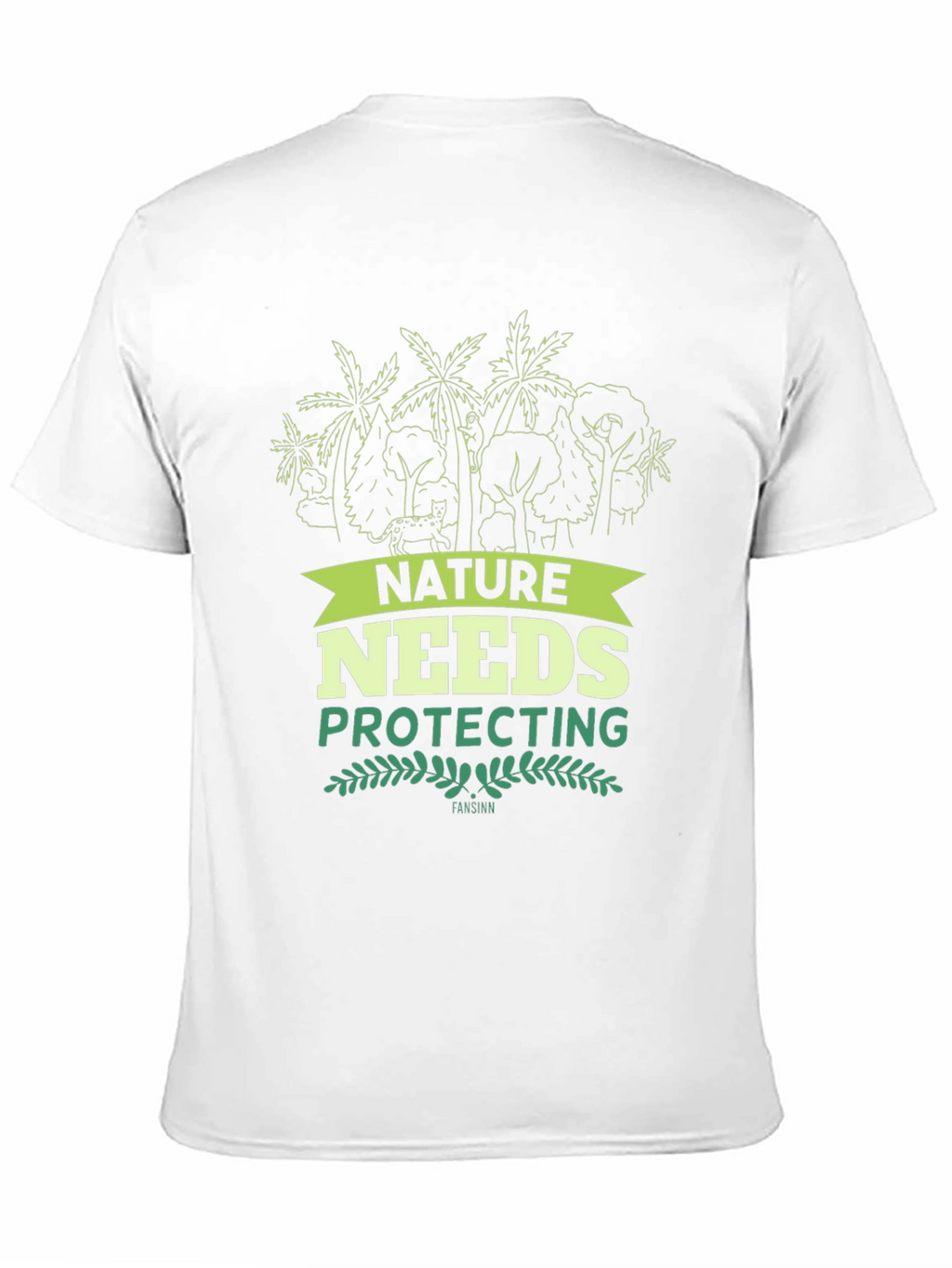 Nature Needs Protecting Graphic Tee