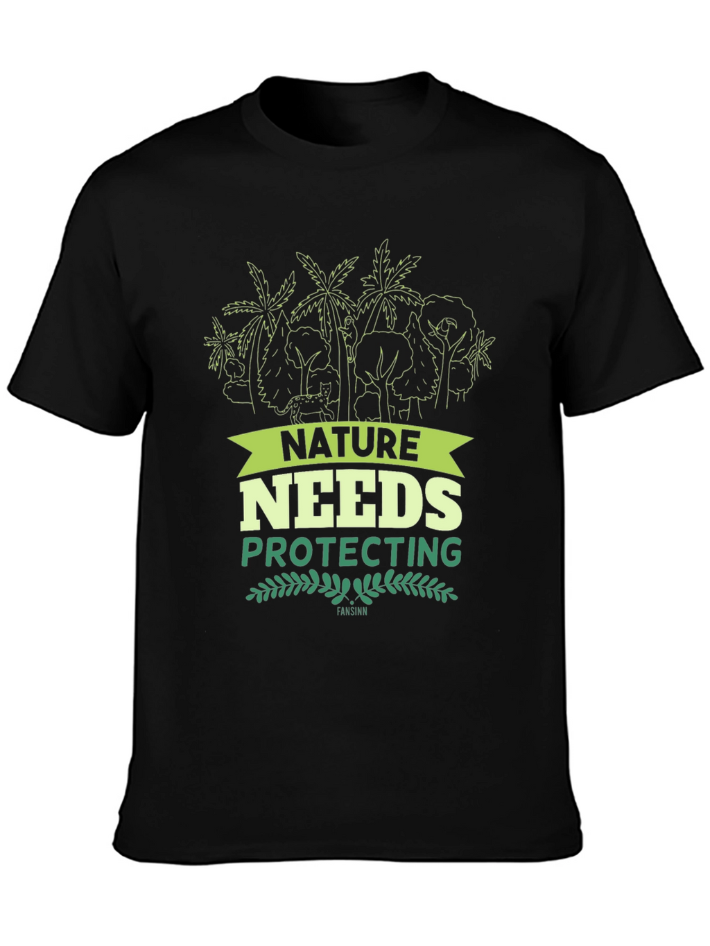 Nature Needs Protecting Graphic Tee