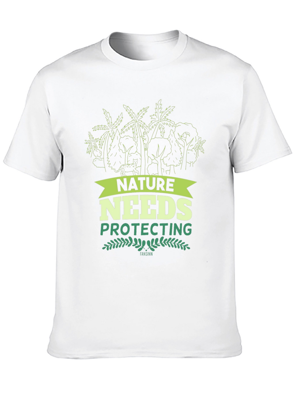 Nature Needs Protecting Graphic Tee