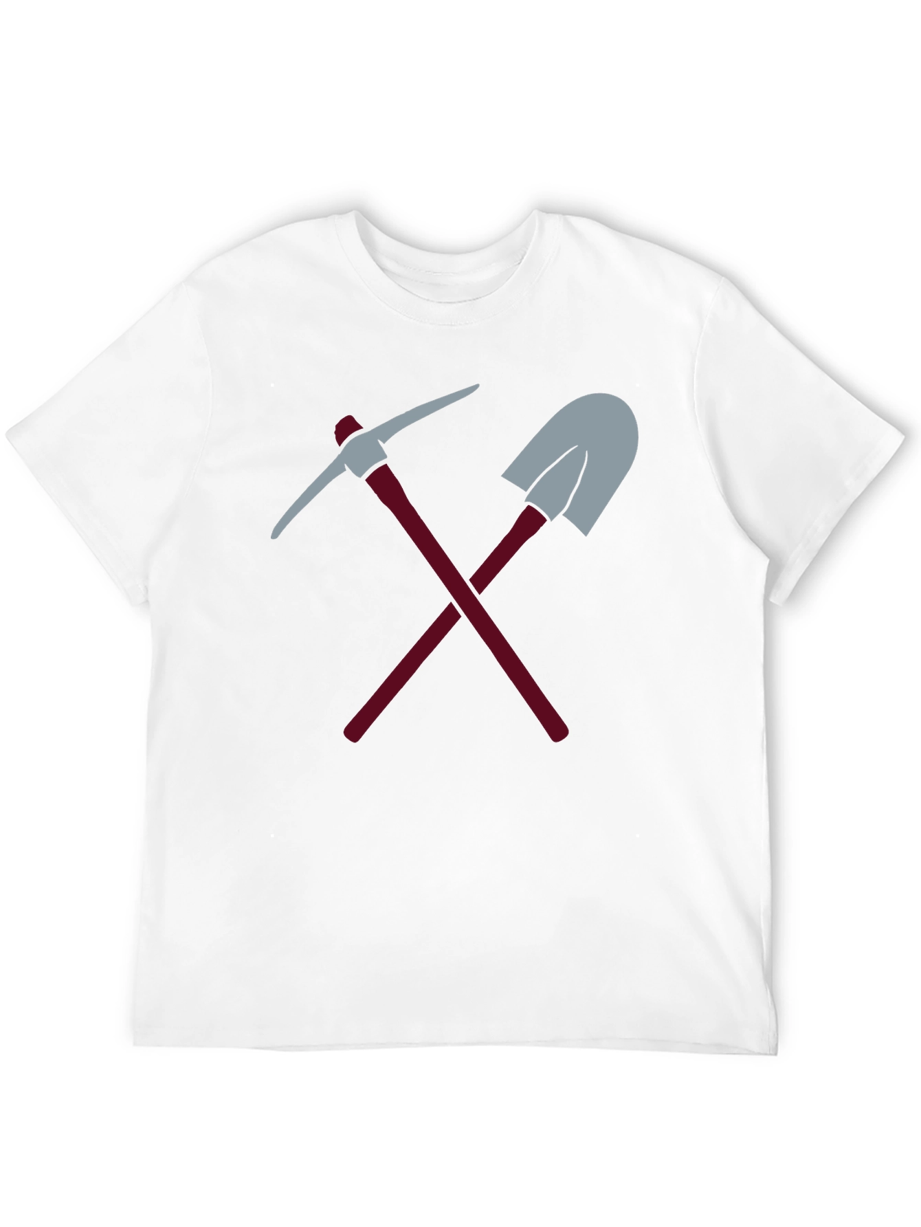 Miners Tools Graphic Tee - Black Casual Shirt