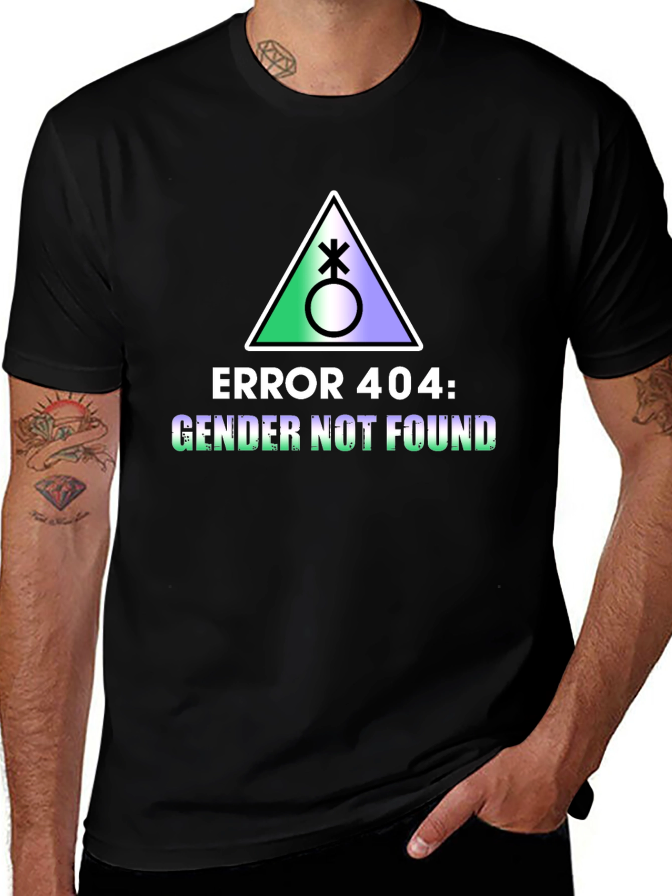 Error 404 Gender Not Found T-Shirt