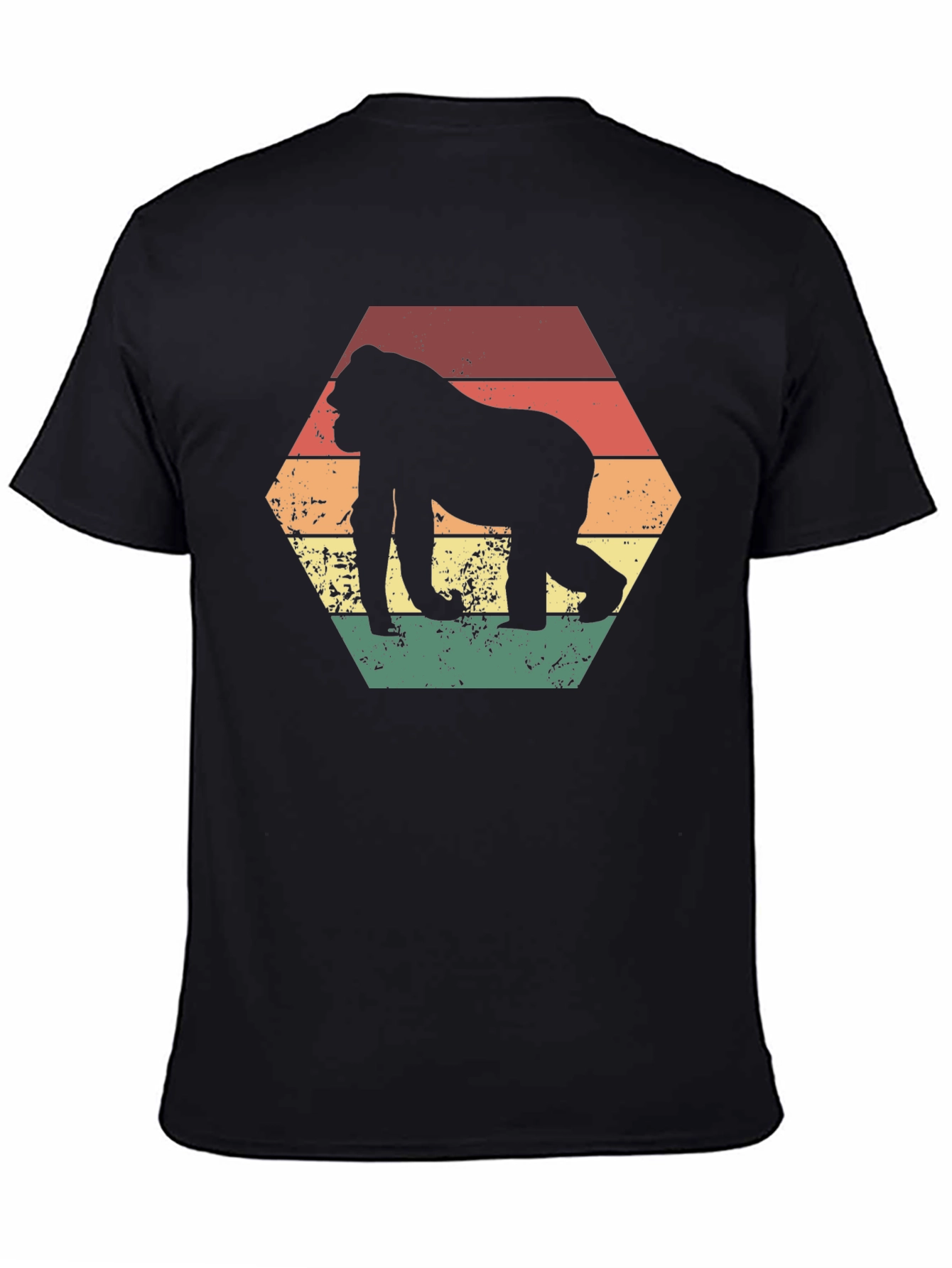 Retro Gorilla T-Shirt - Vintage Animal Tee