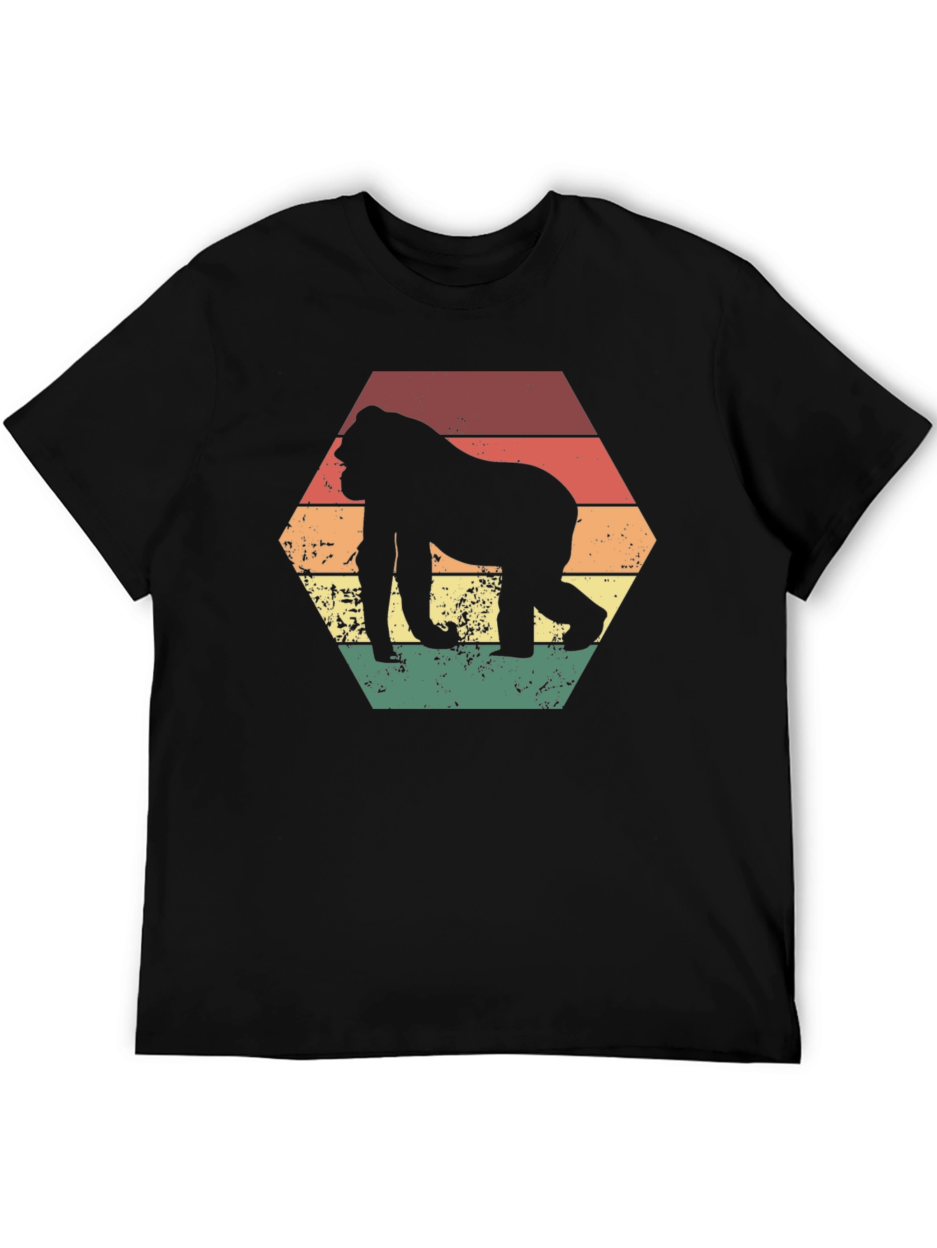 Retro Gorilla T-Shirt - Vintage Animal Tee