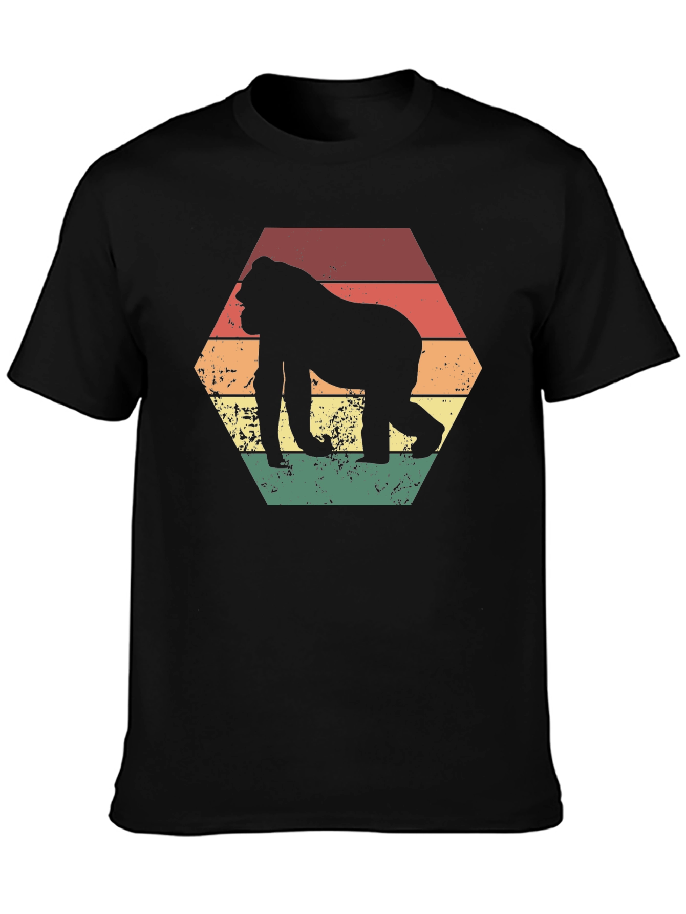 Retro Gorilla T-Shirt - Vintage Animal Tee