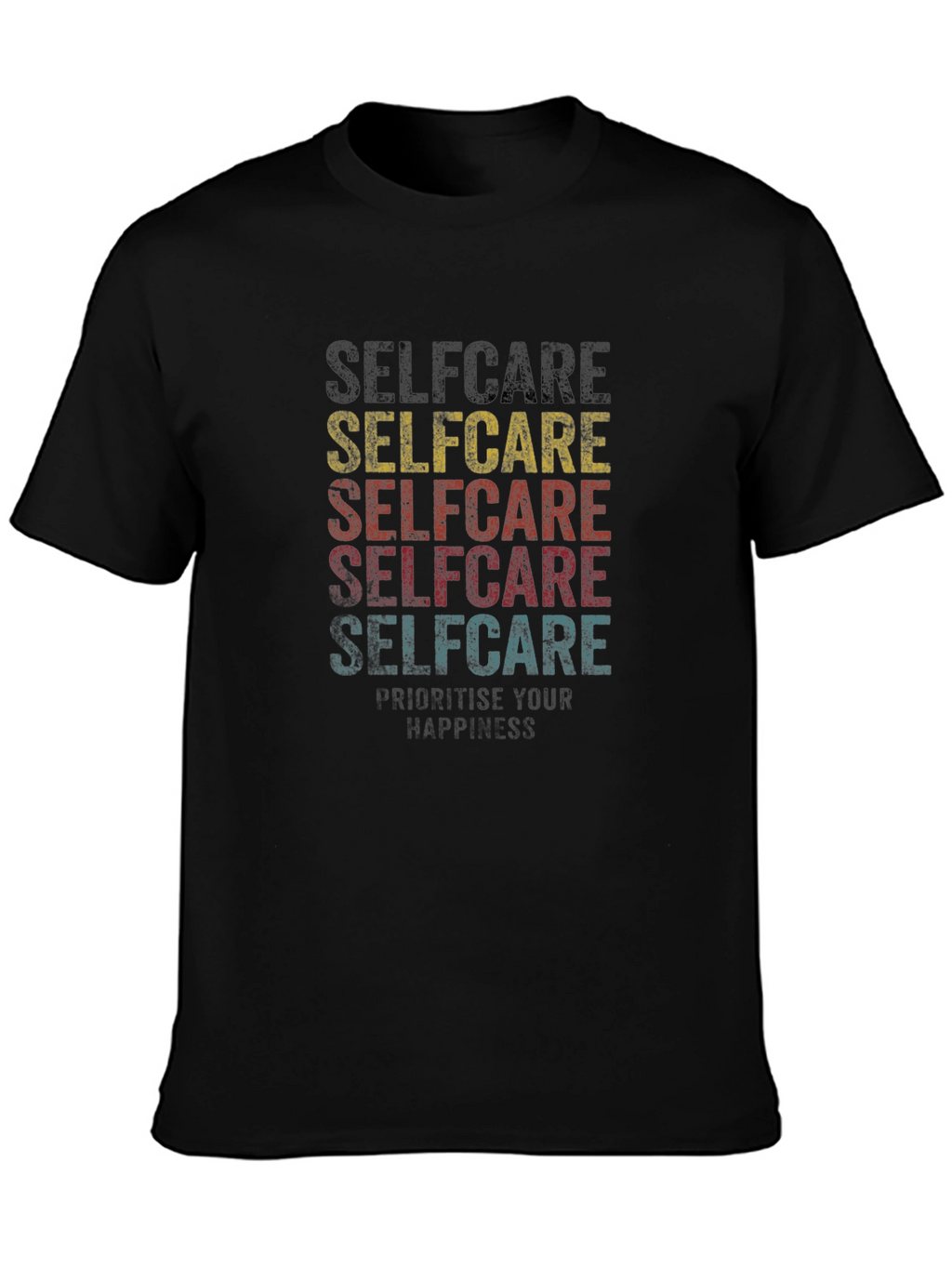Retro Selfcare T-Shirt