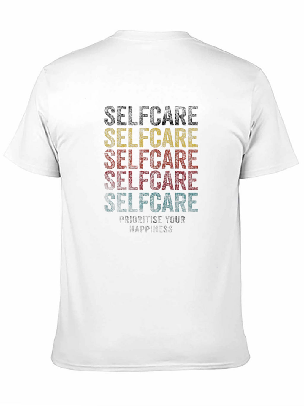Retro Selfcare T-Shirt