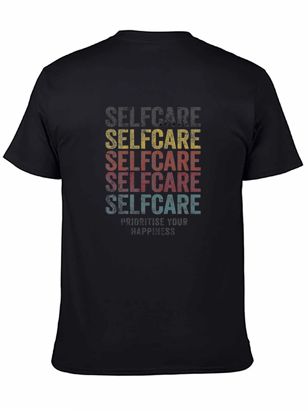 Retro Selfcare T-Shirt
