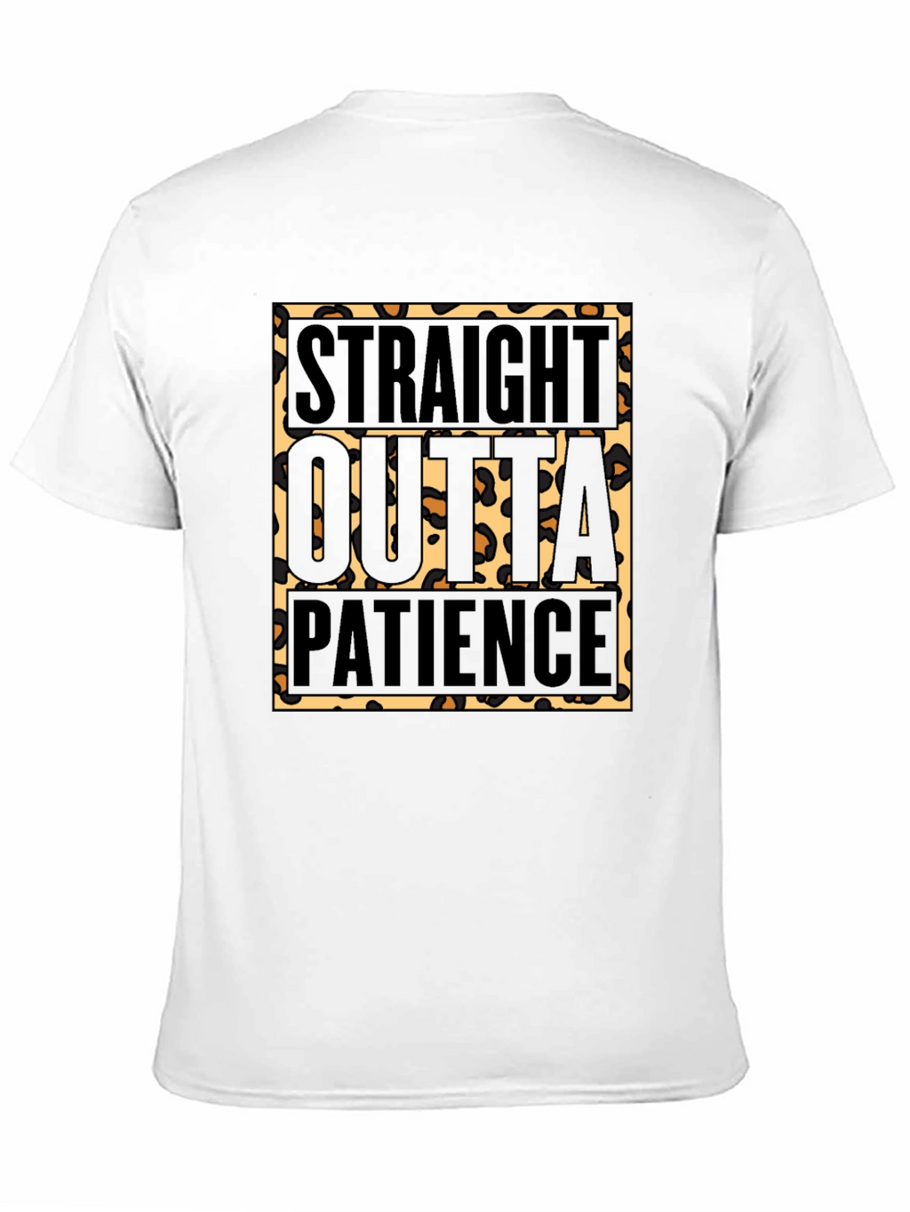 Straight Outta Patience Graphic Tee